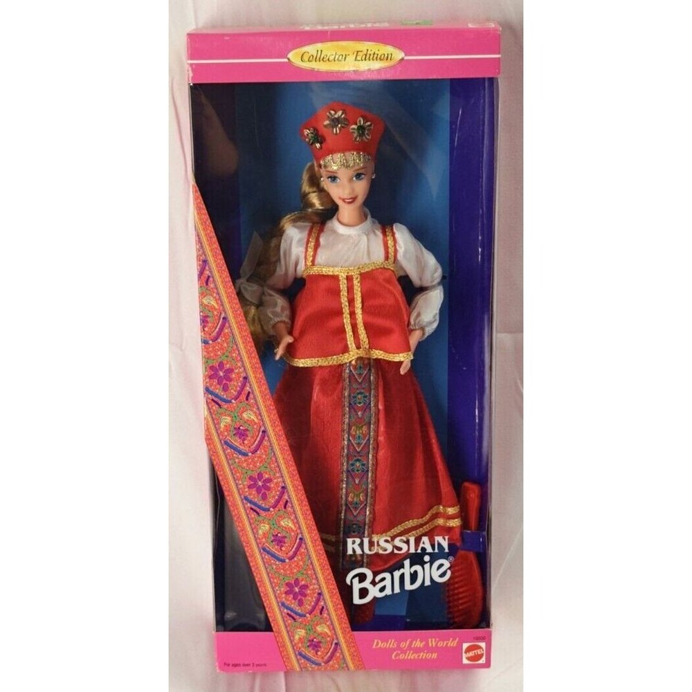 Russian Barbie Collector Edition (Dolls of the World) 1996 Mattel #16500